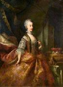 Johann Gottfried Auerbach, Archduchess Maria Amalia of Austria